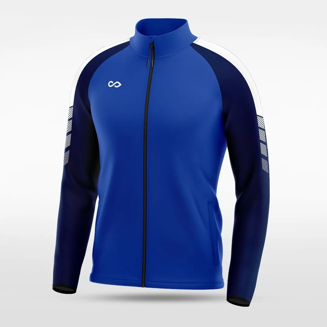 Embrace Wind Stopper - Customized Men's Sublimated Full-Zip Jacket