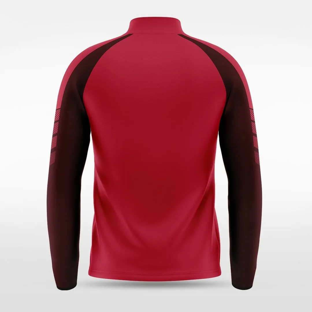 Embrace Wind Stopper - Customized Men's Sublimated Full-Zip Jacket