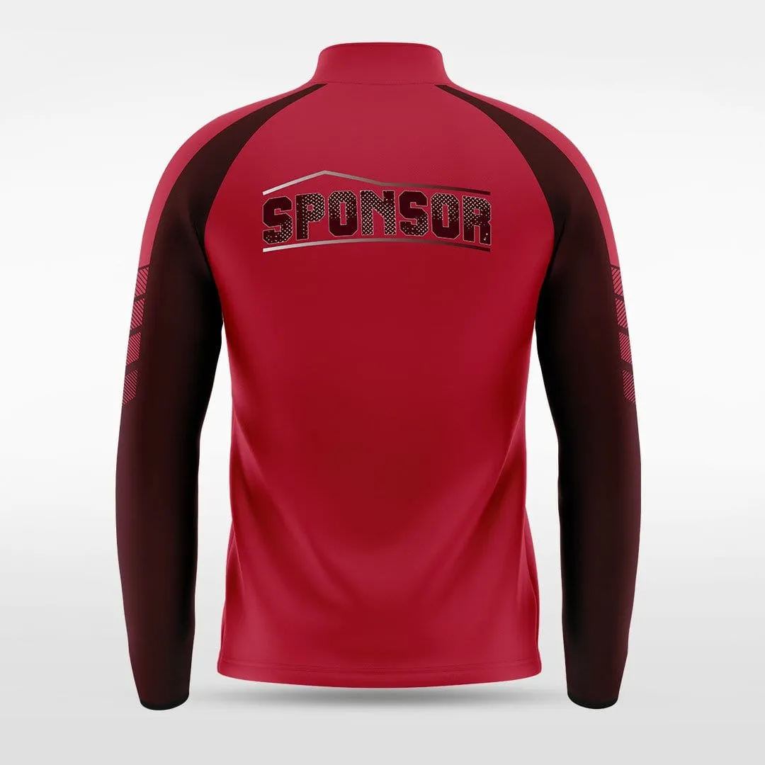 Embrace Wind Stopper - Customized Men's Sublimated Full-Zip Jacket