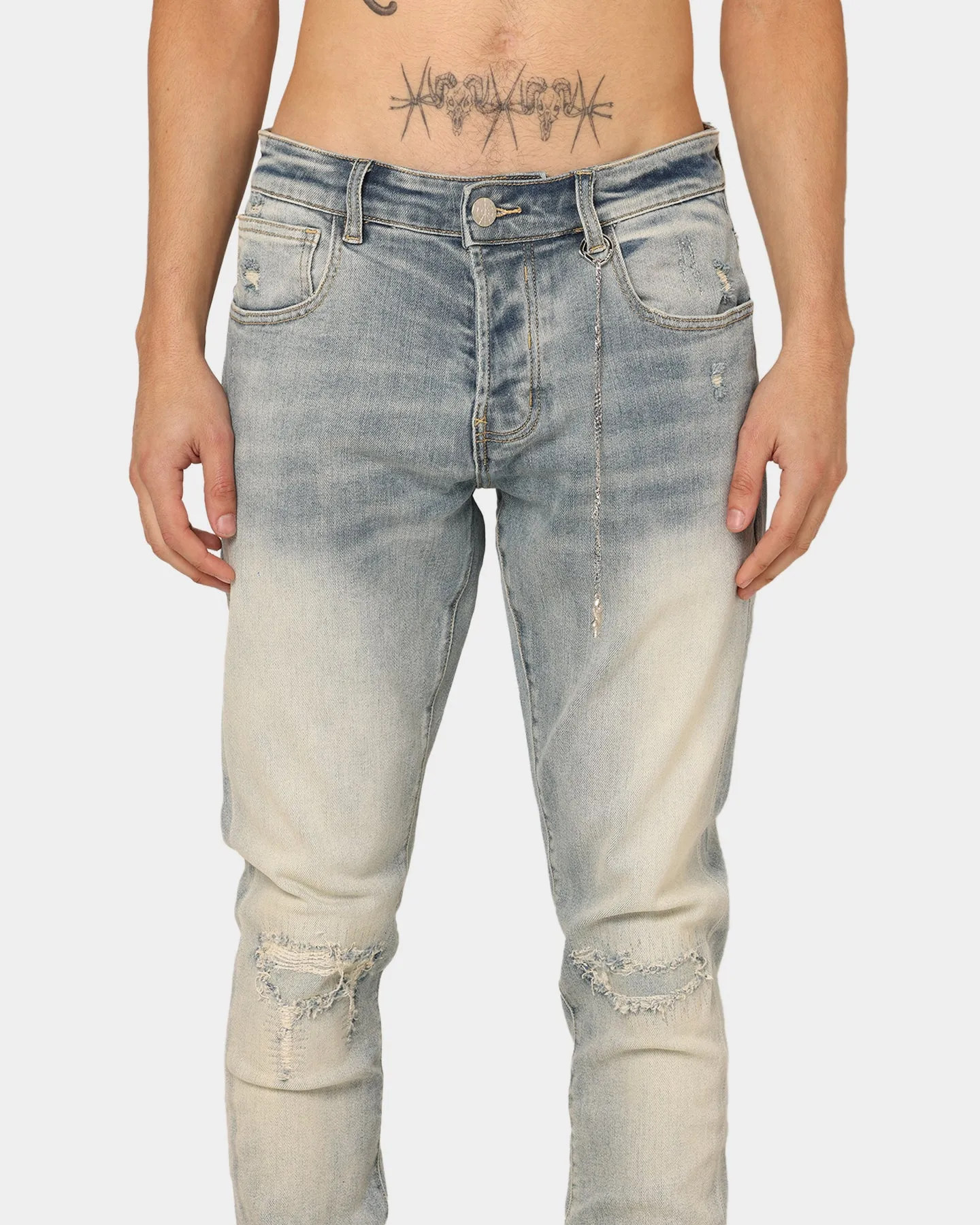 En Noir Inc Vicious Denim 03 Jeans Light Blue