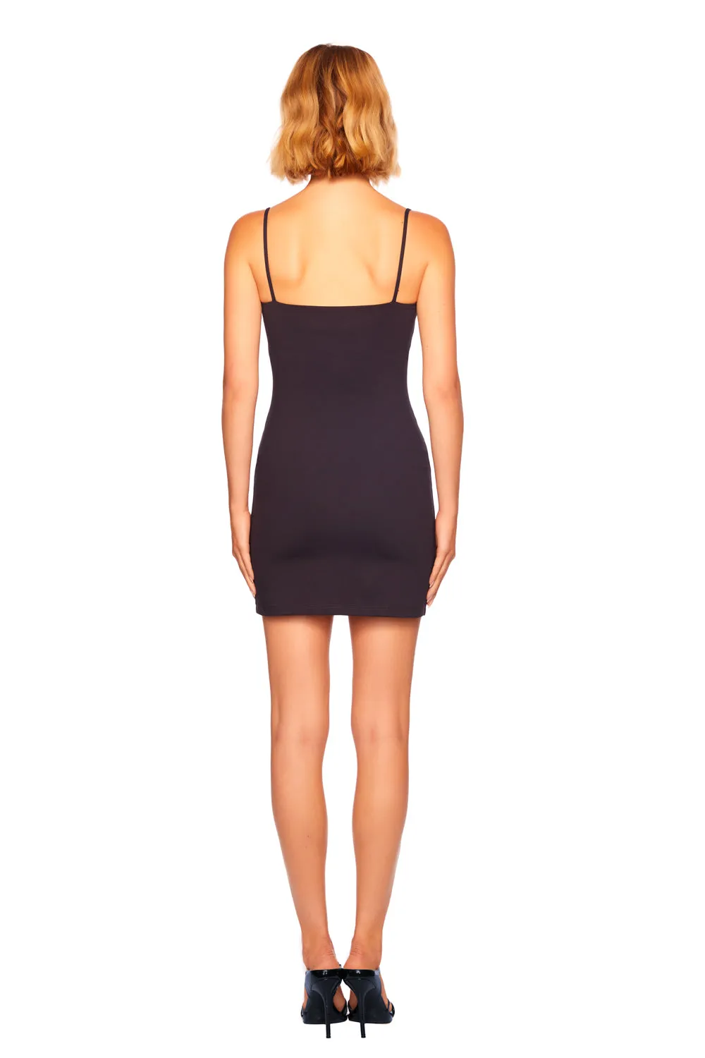 essential thin strap mini dress