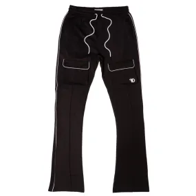 F6770 Romo Track Pants - Black