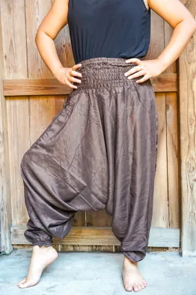 Festival-Ready Bohemian Harem Pants for Ultimate Comfort