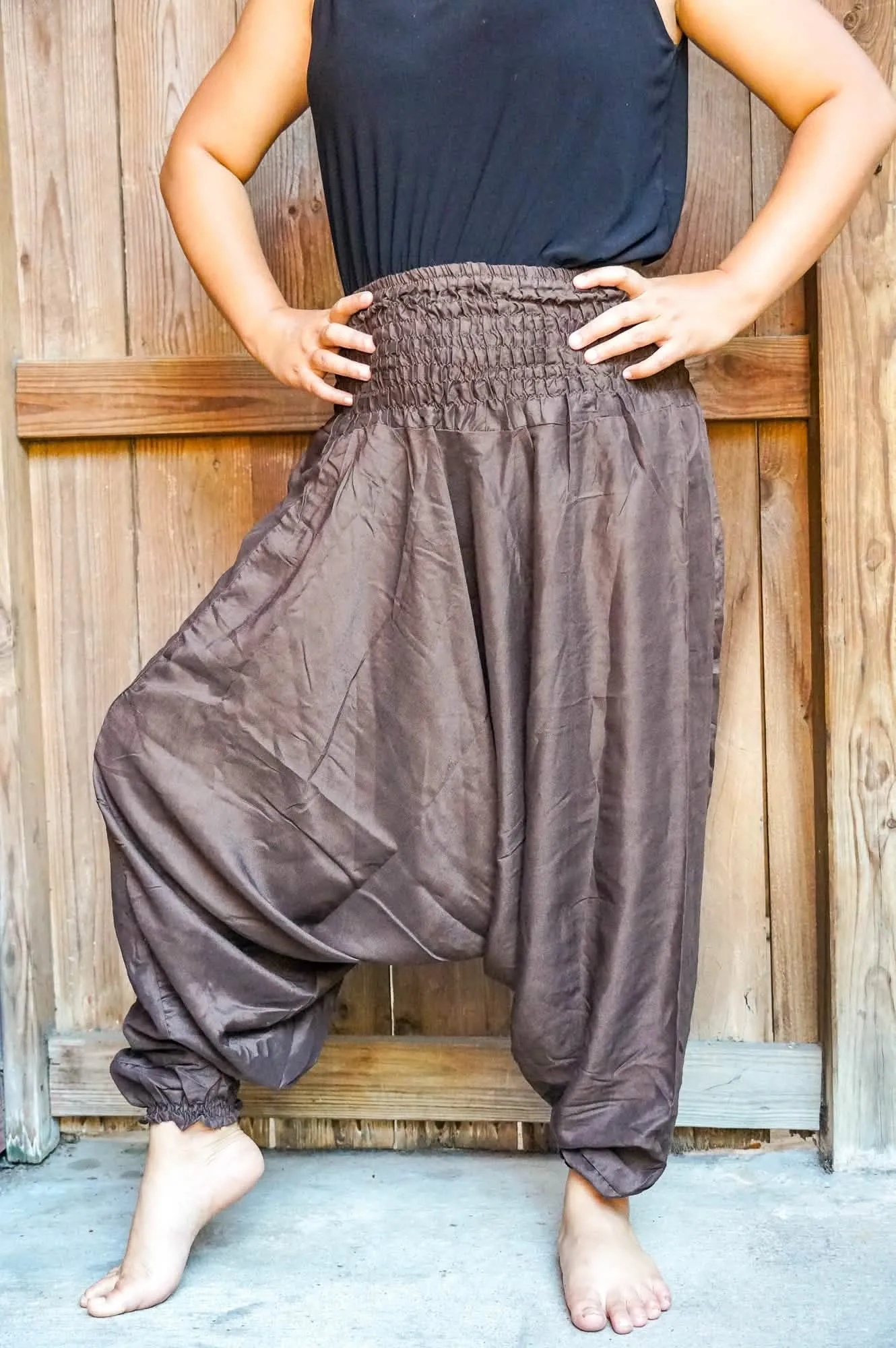 Festival-Ready Bohemian Harem Pants for Ultimate Comfort