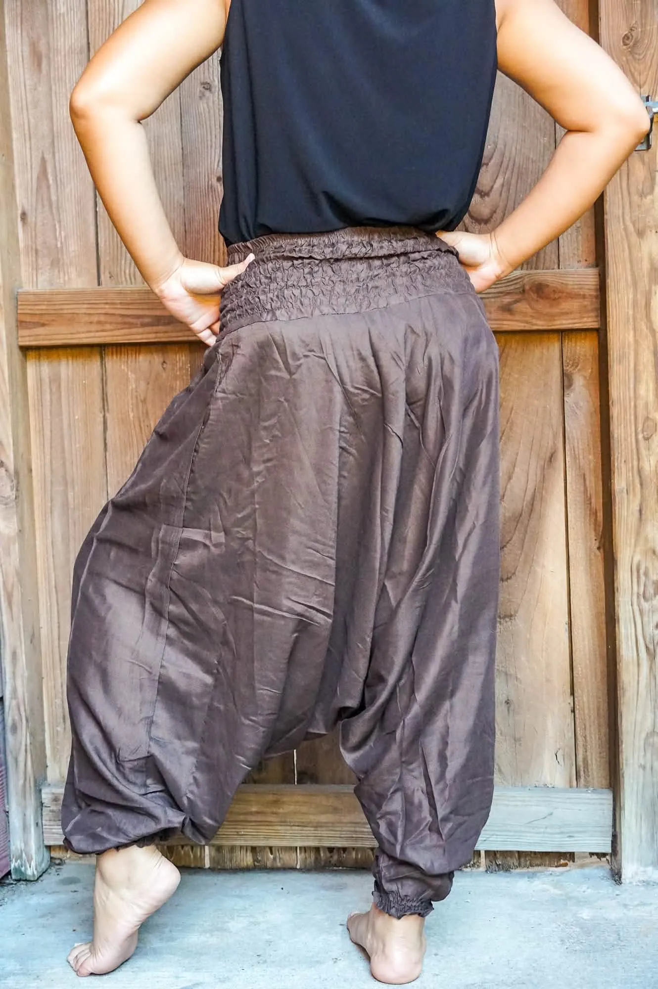 Festival-Ready Bohemian Harem Pants for Ultimate Comfort