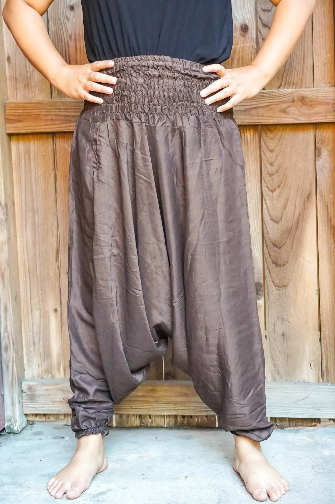 Festival-Ready Bohemian Harem Pants for Ultimate Comfort