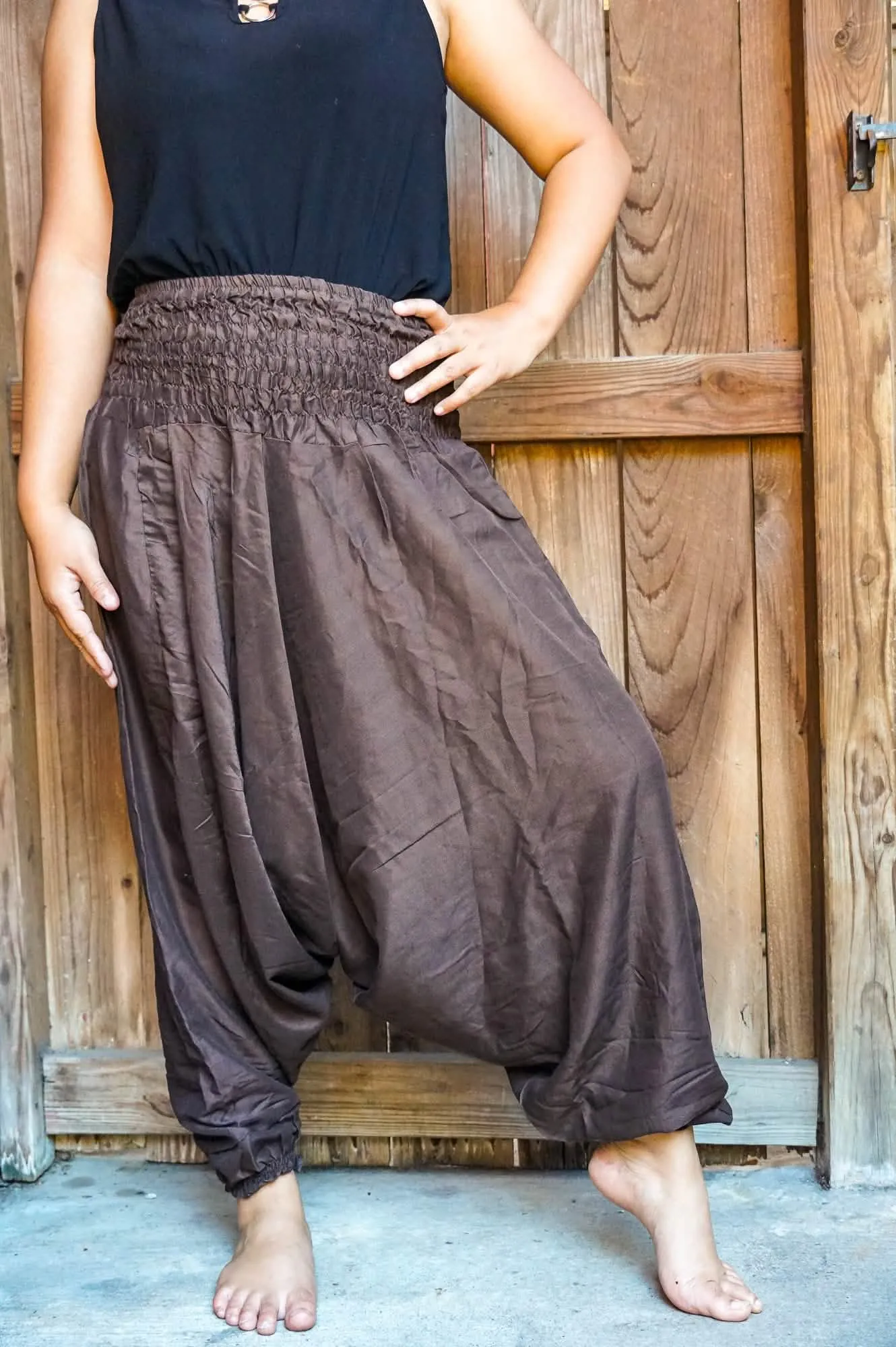 Festival-Ready Bohemian Harem Pants for Ultimate Comfort