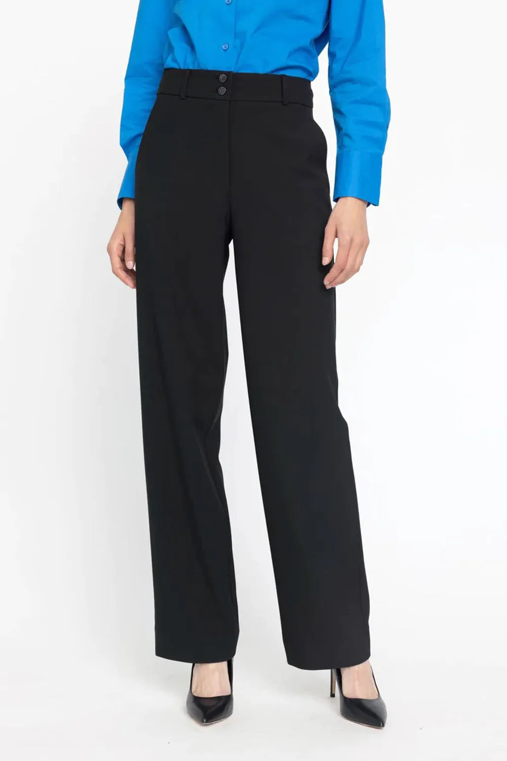 FIVE UNITS - SOPHIA TROUSERS BLACK WAS $389