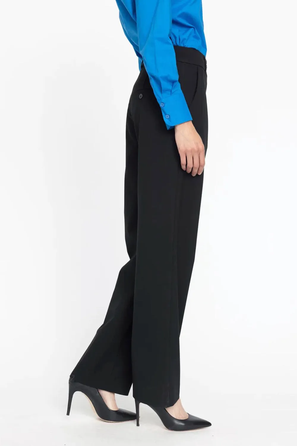 FIVE UNITS - SOPHIA TROUSERS BLACK WAS $389