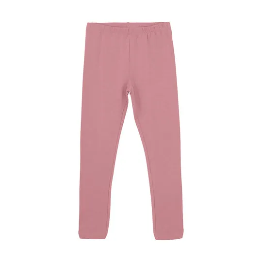 Fleece Leggings - Dusty Rose