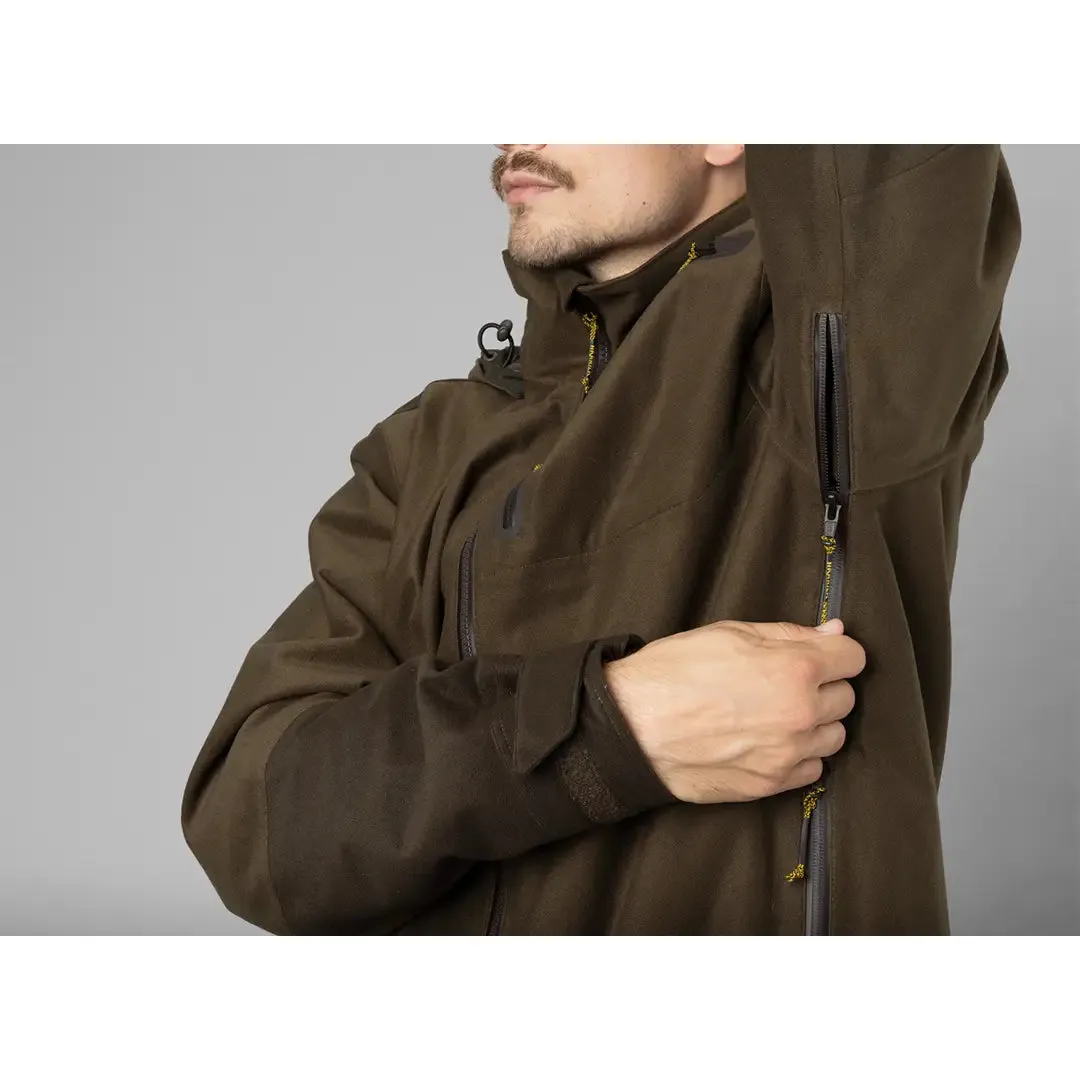 Forest Hunter GTX Jacket - Hunting Green/Shadow Brown by Harkila