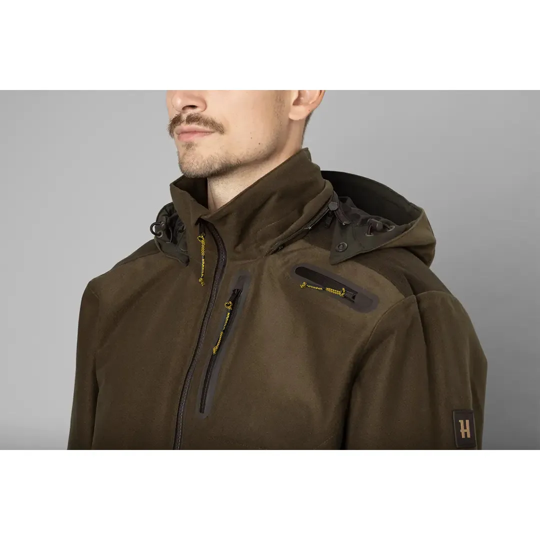 Forest Hunter GTX Jacket - Hunting Green/Shadow Brown by Harkila