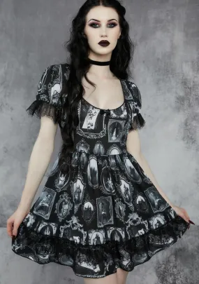 Forgotten Memories Babydoll Dress