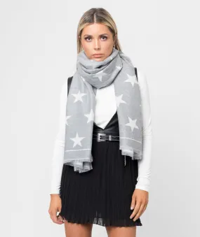 Garner Scarf - Silver Grey