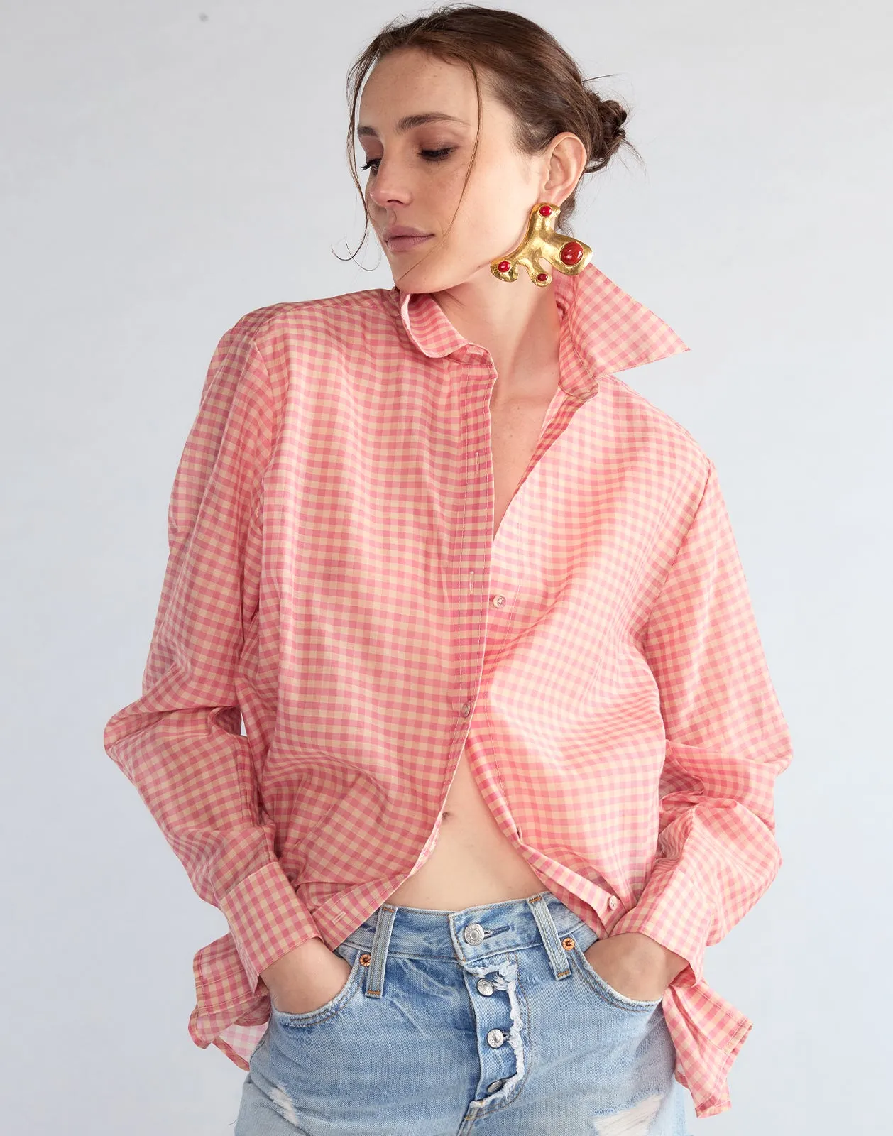 Geneva Silk Cotton Shirt