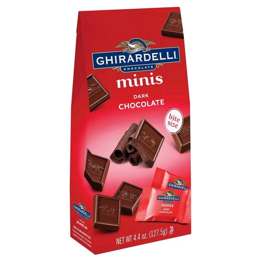 Ghirardelli Bite Size Minis Chocolate