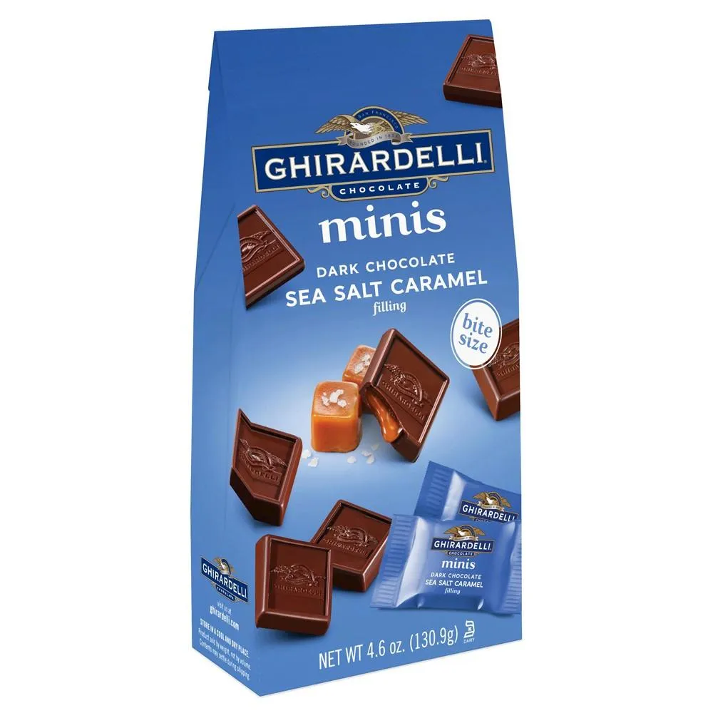 Ghirardelli Bite Size Minis Chocolate