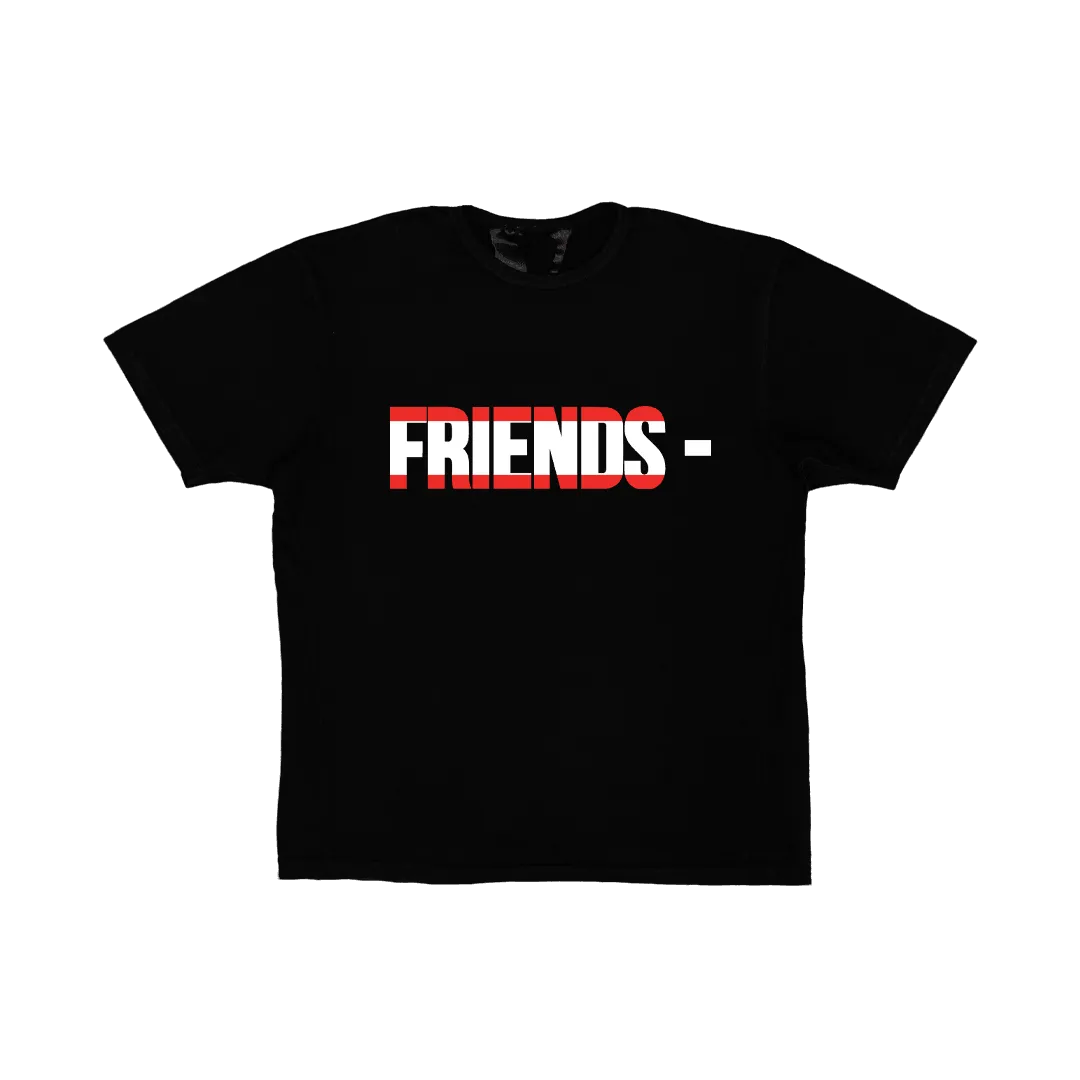 Giftngon - FRIENDS - AUT T-SHIRT - BLACK