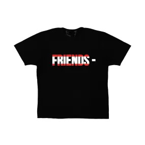 Giftngon - FRIENDS - AUT T-SHIRT - BLACK