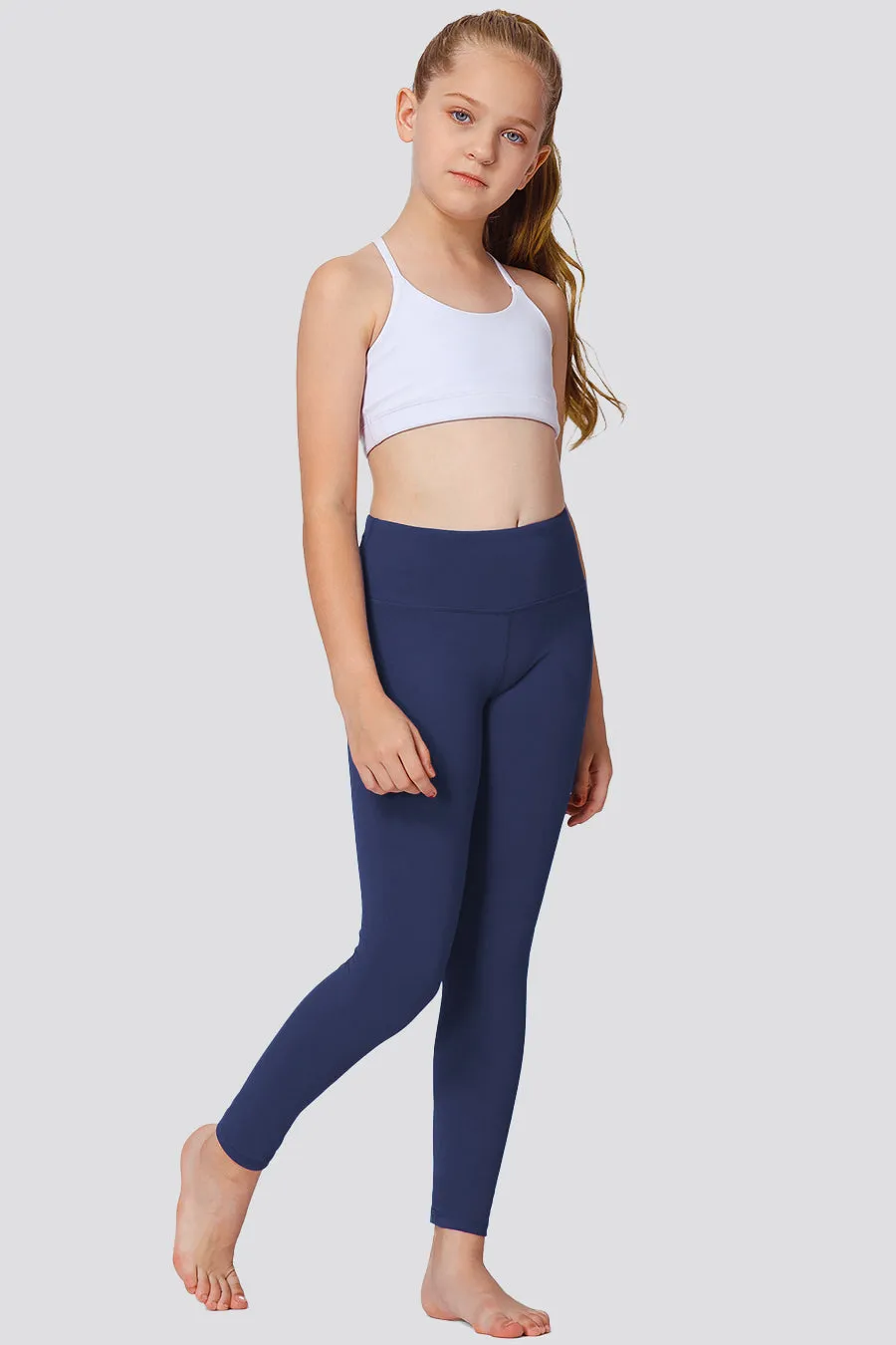 Girl's Active Yoga Leggings