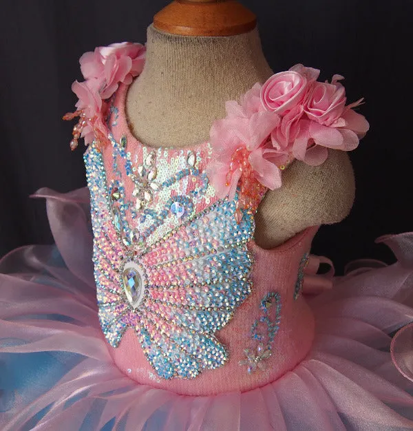 Glitz Infant/toddler/baby/children/kids Girl's Pageant Dress 1~4T G101-1