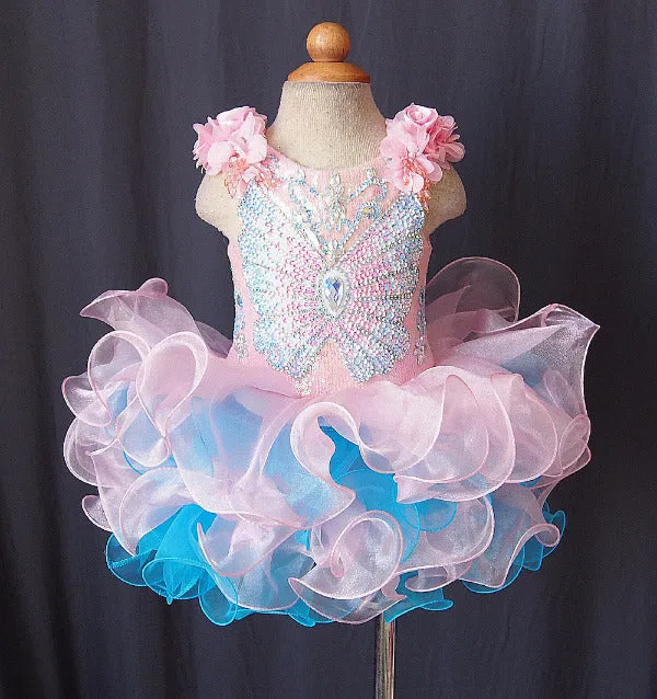 Glitz Infant/toddler/baby/children/kids Girl's Pageant Dress 1~4T G101-1