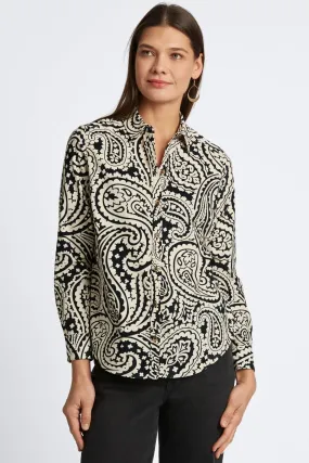 Haven Paisley Corduroy Shirt