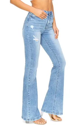 Haze Denim Flares