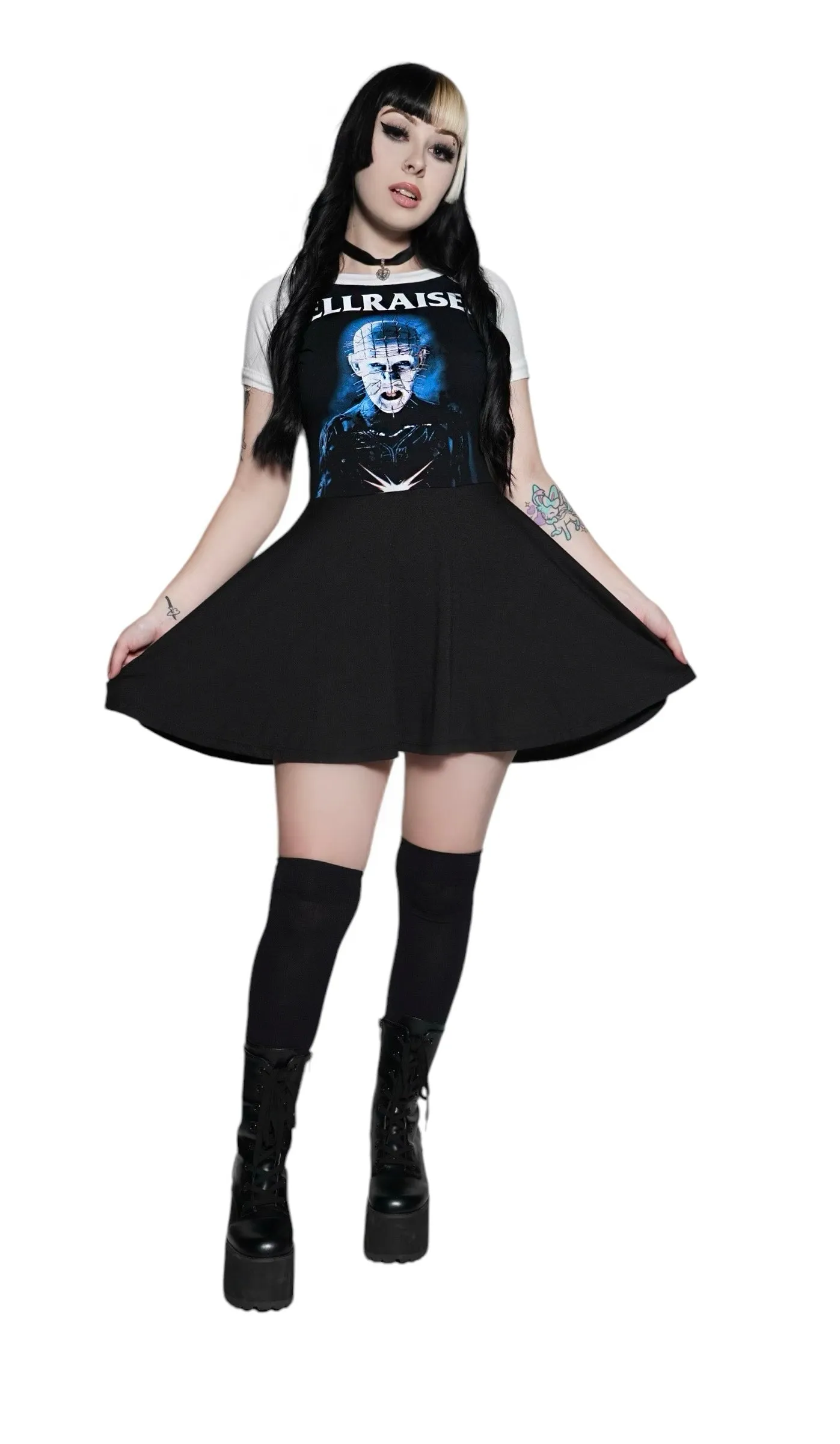 Hellraiser Baby Doll Dress