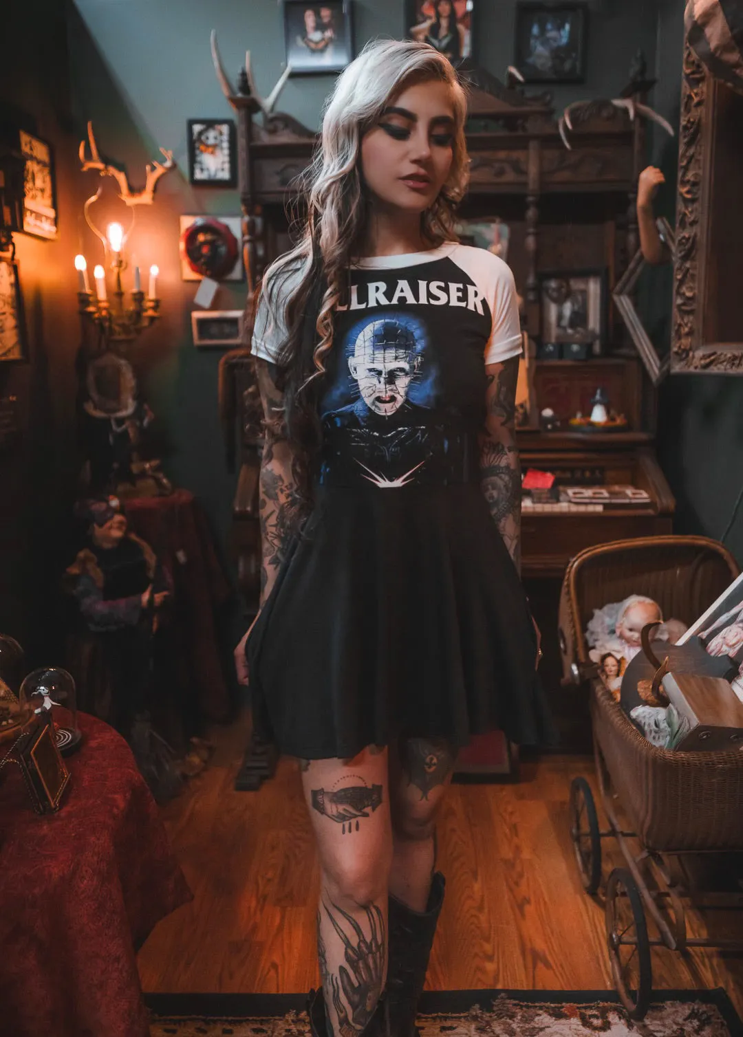 Hellraiser Baby Doll Dress