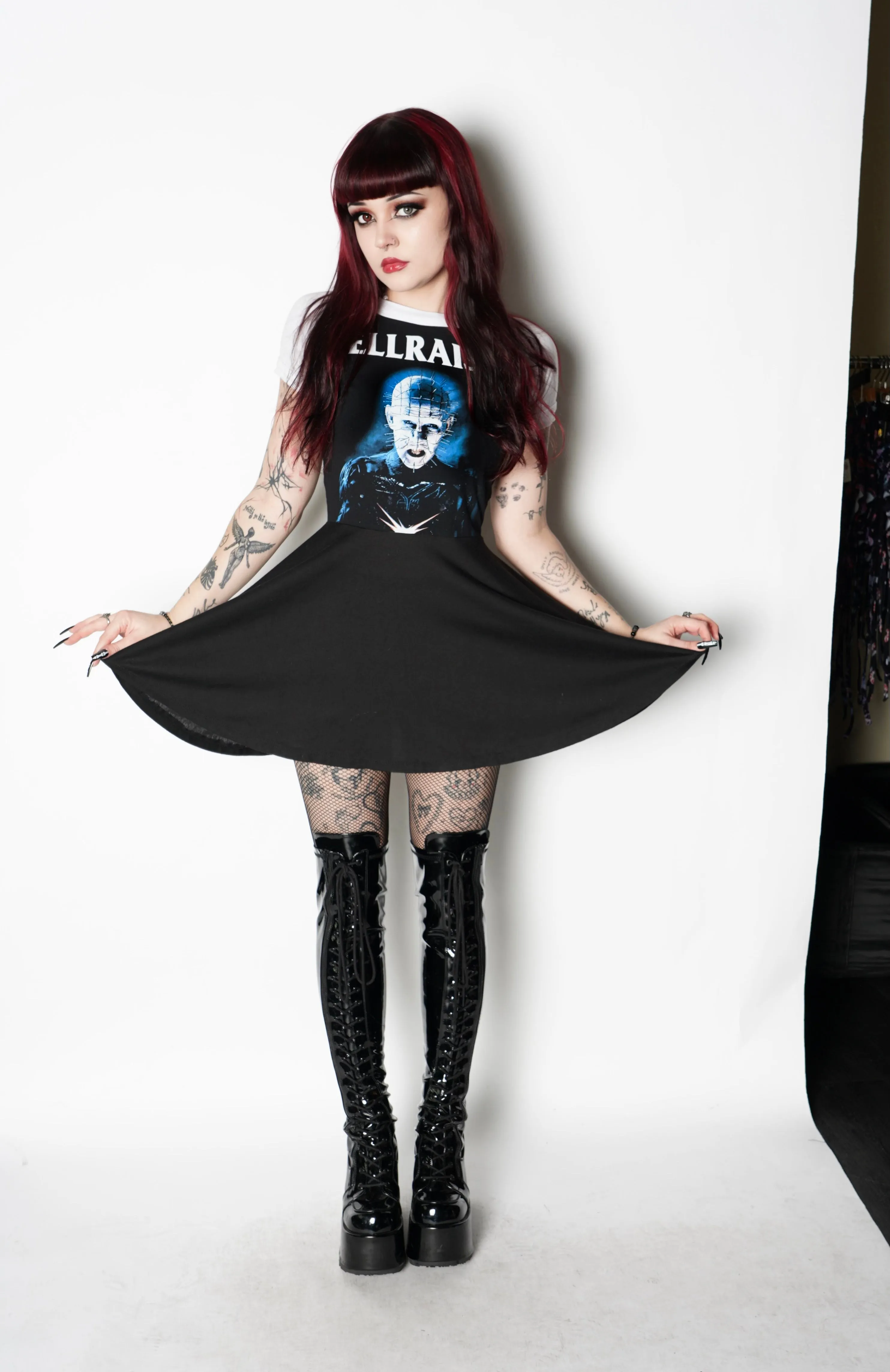 Hellraiser Baby Doll Dress