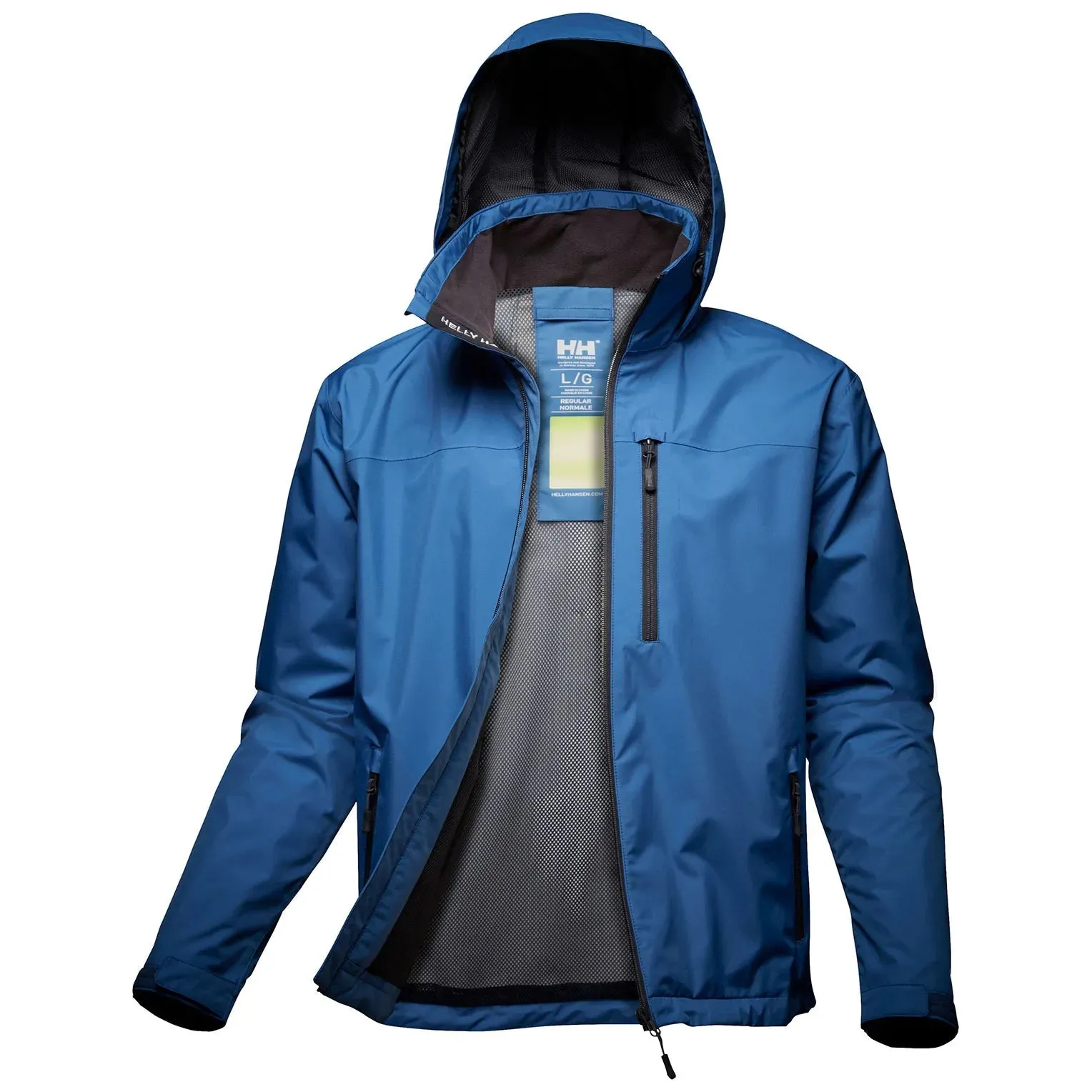 Helly Hansen Crew Hooded Jacket