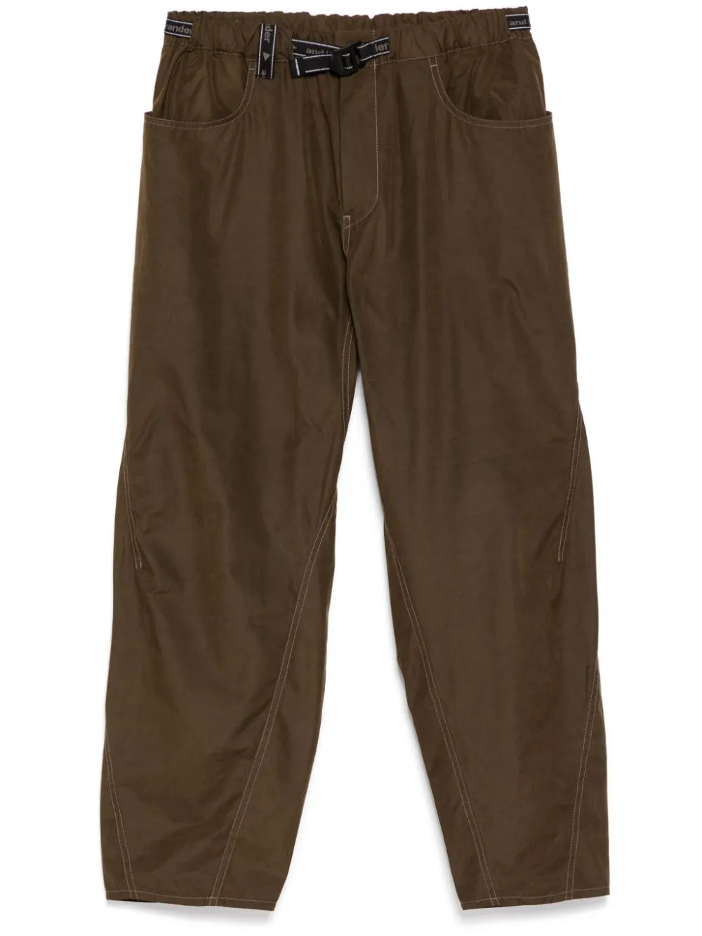 High Count Cloth Wide Pants