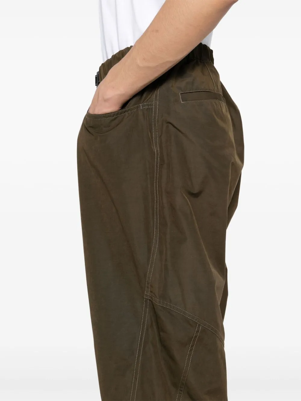 High Count Cloth Wide Pants