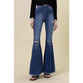 High Rise Flare Jeans