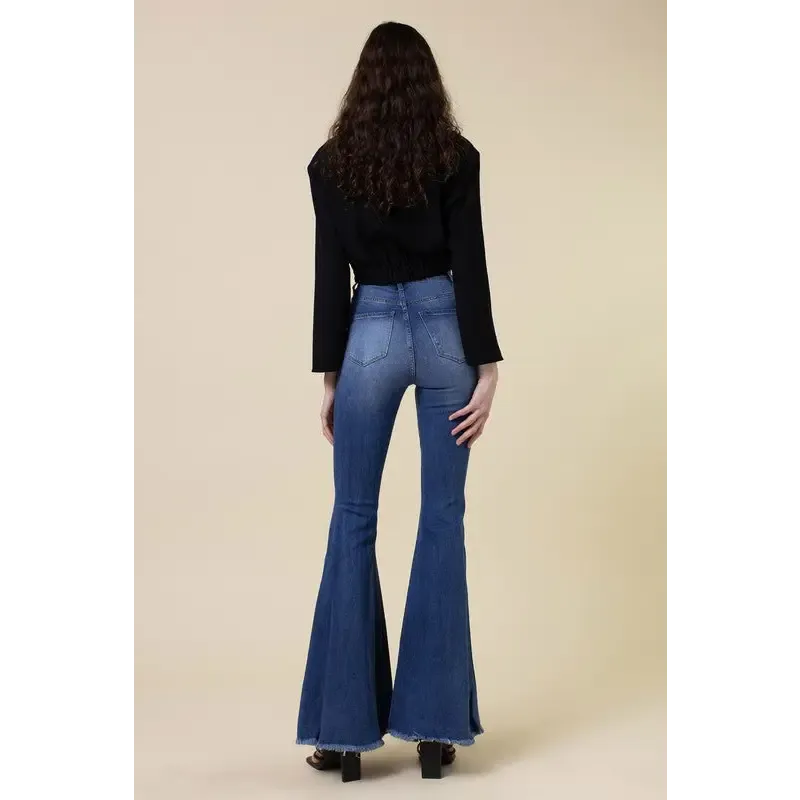 High Rise Flare Jeans