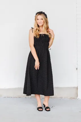 HOLLAND MIDI DRESS