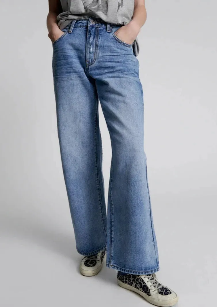 Hollywood Jackson Wideleg Jean