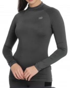 Horseware Ireland Keela Long Sleeve Base Layer Grey Large