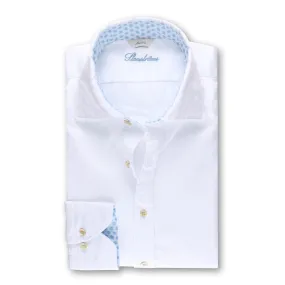 ID30477-Stentroms White Washed Cotton Shirt