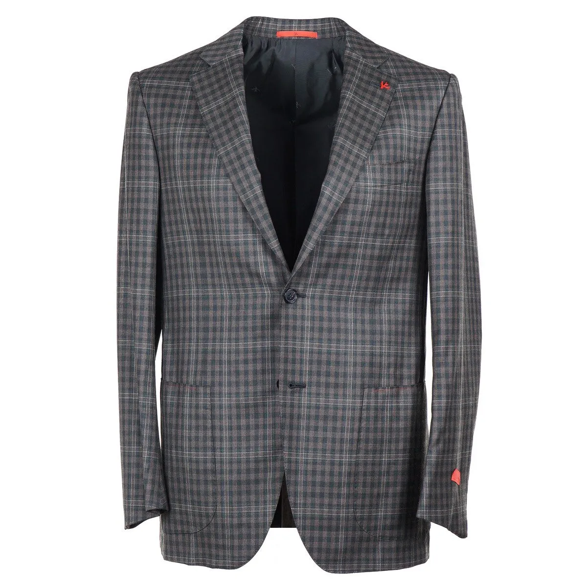 Isaia Slim-Fit 'Sanita' Wool Sport Coat