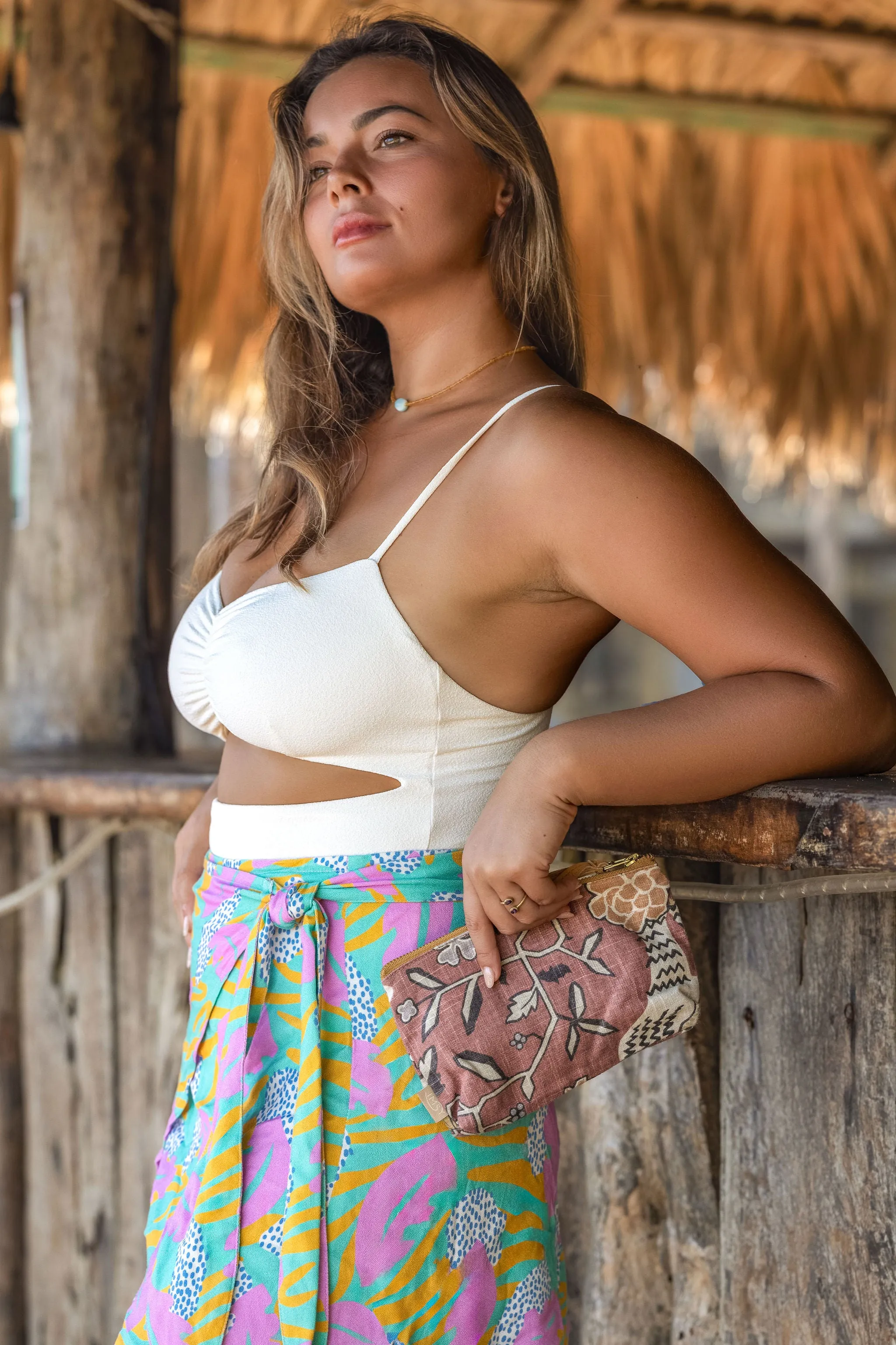 Isla Wrap Skirt - Wild Thing