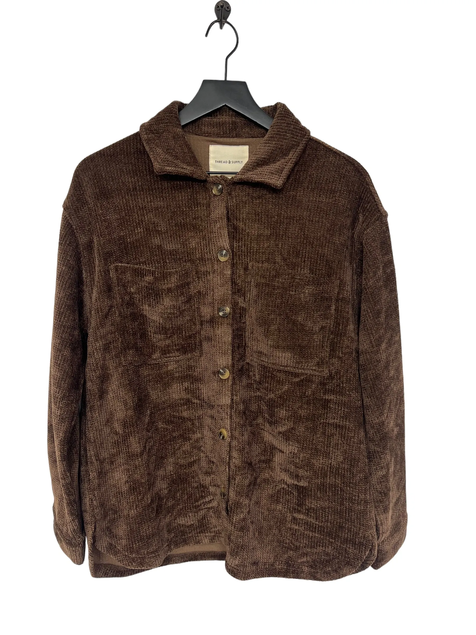 Jacket Other By Thread And Supply In Brown, Size: S