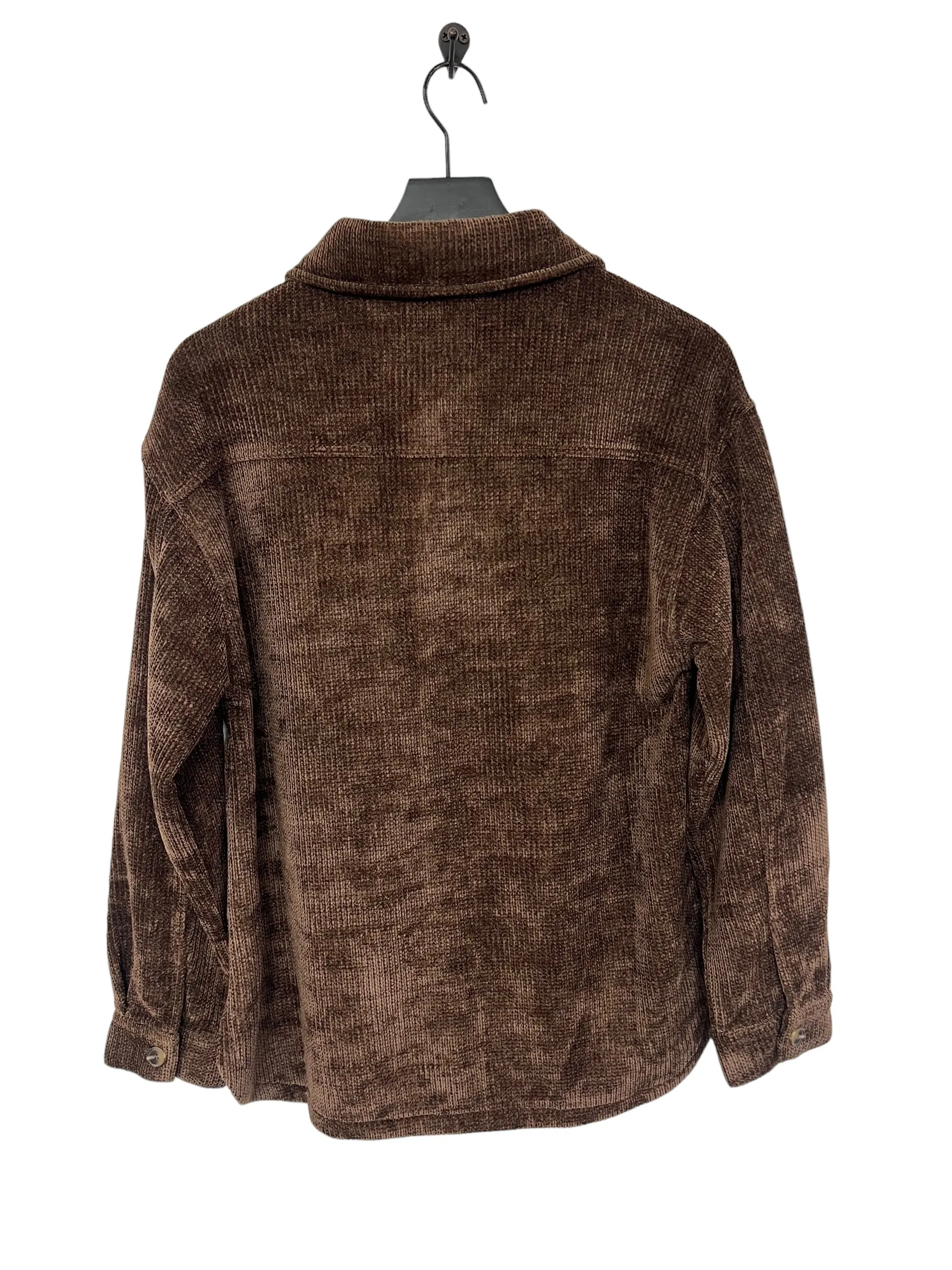 Jacket Other By Thread And Supply In Brown, Size: S