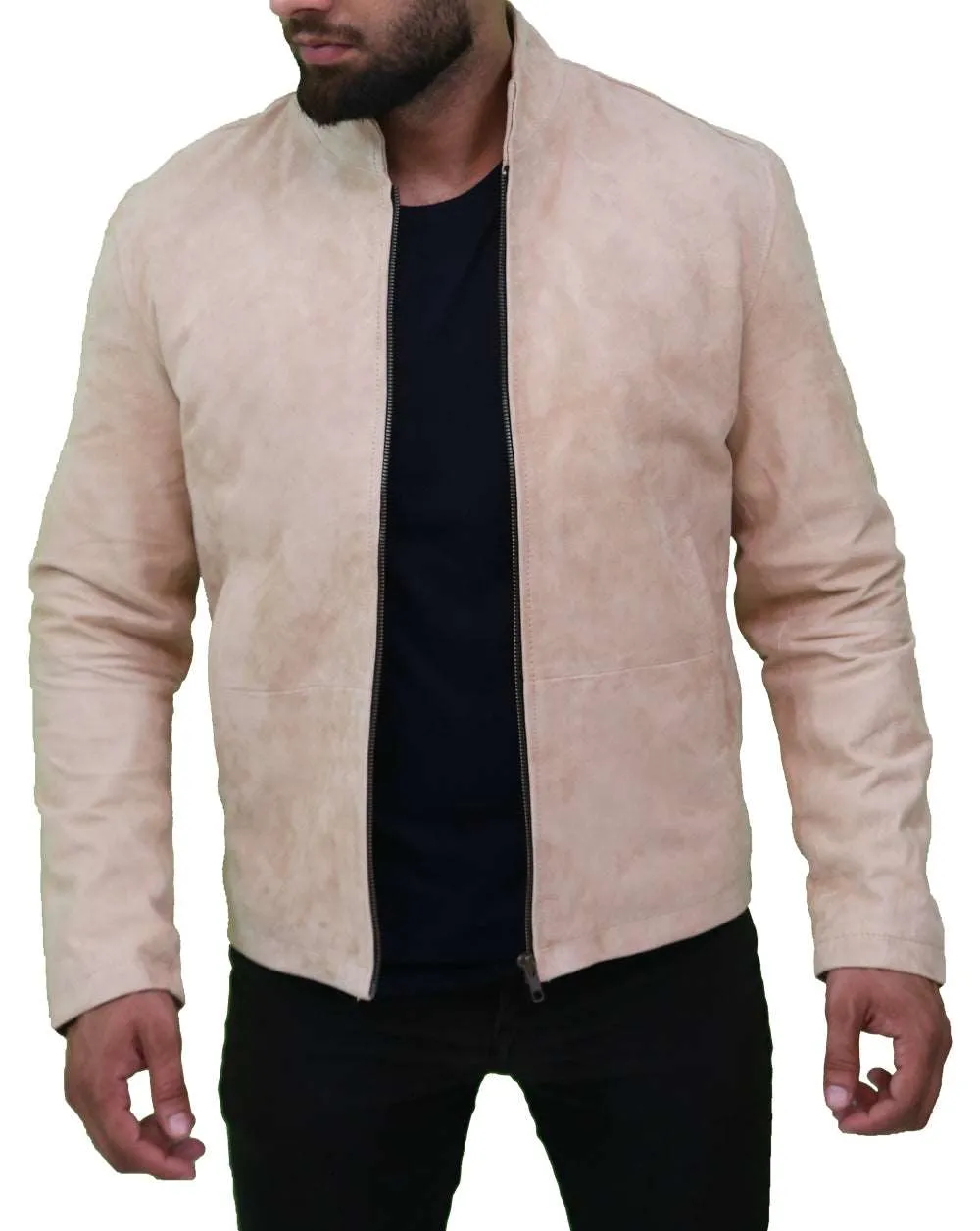 James Bond Daniel Craig Spectre Suede Leather Jacket