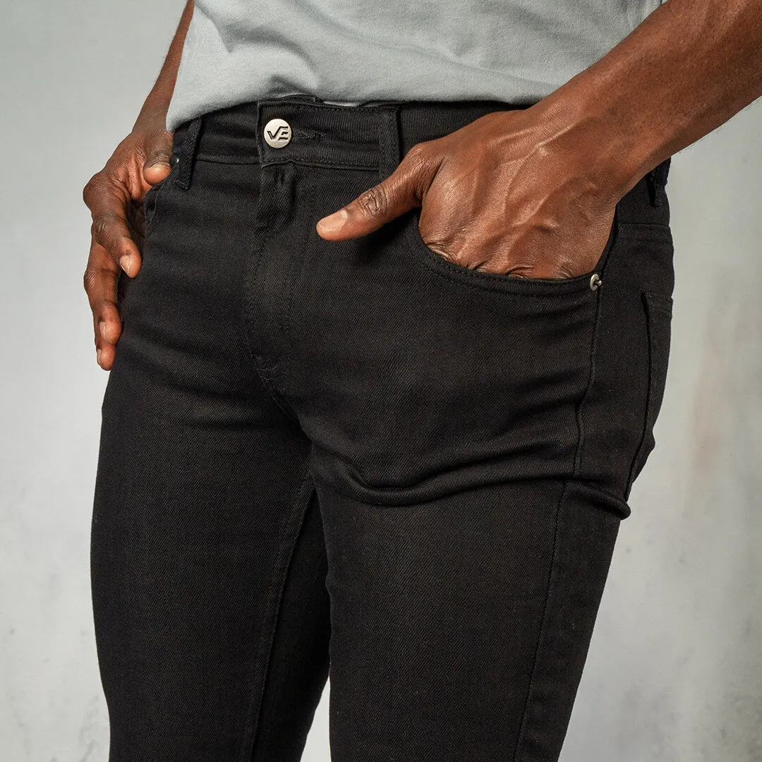 Jeans Skinny Fit Black