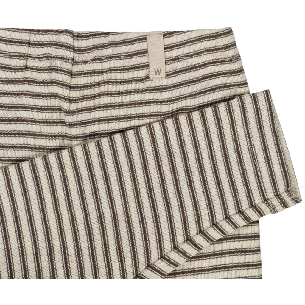 Jersey Pants Silas - mulch stripe