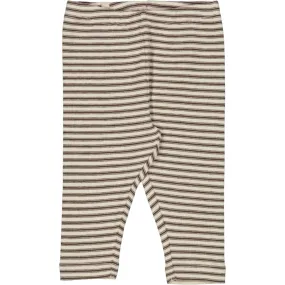 Jersey Pants Silas - mulch stripe