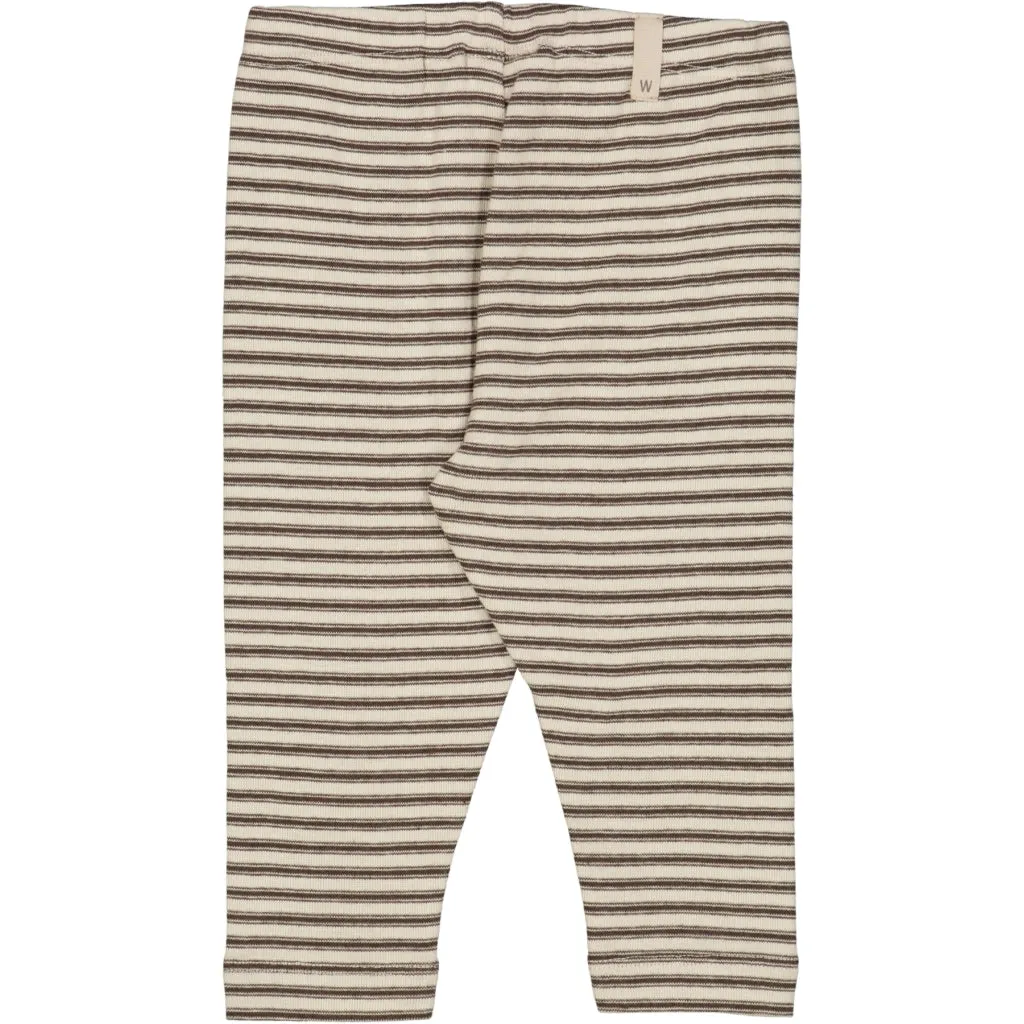 Jersey Pants Silas - mulch stripe