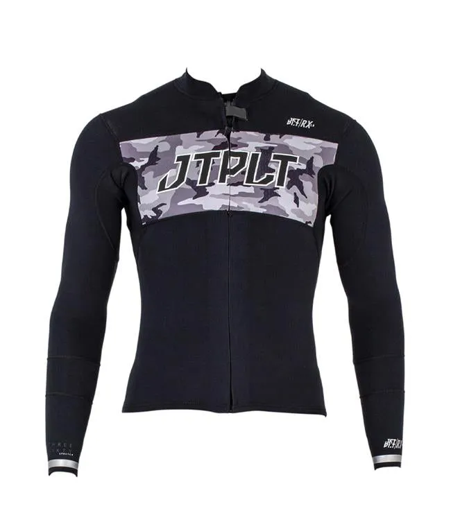 Jetpilot RX Race Jacket (2022) - Black/Camo